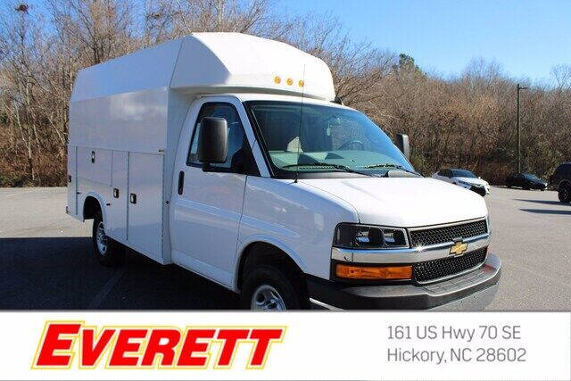 2021 Chevrolet Express Cutaway 3500