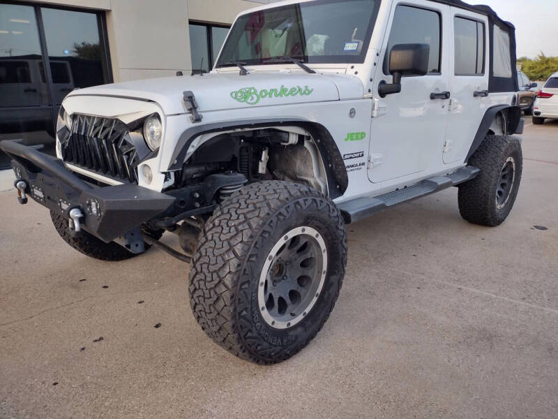 2017 Jeep Wrangler Unlimited