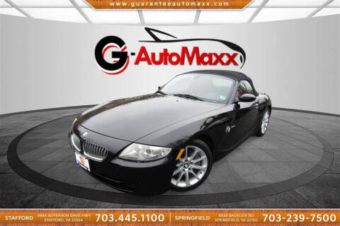 2006 BMW Z4 for sale at Guarantee Automaxx in Stafford VA