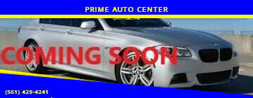 2013 BMW 5 Series for sale at PRIME AUTO CENTER in Palm Springs FL