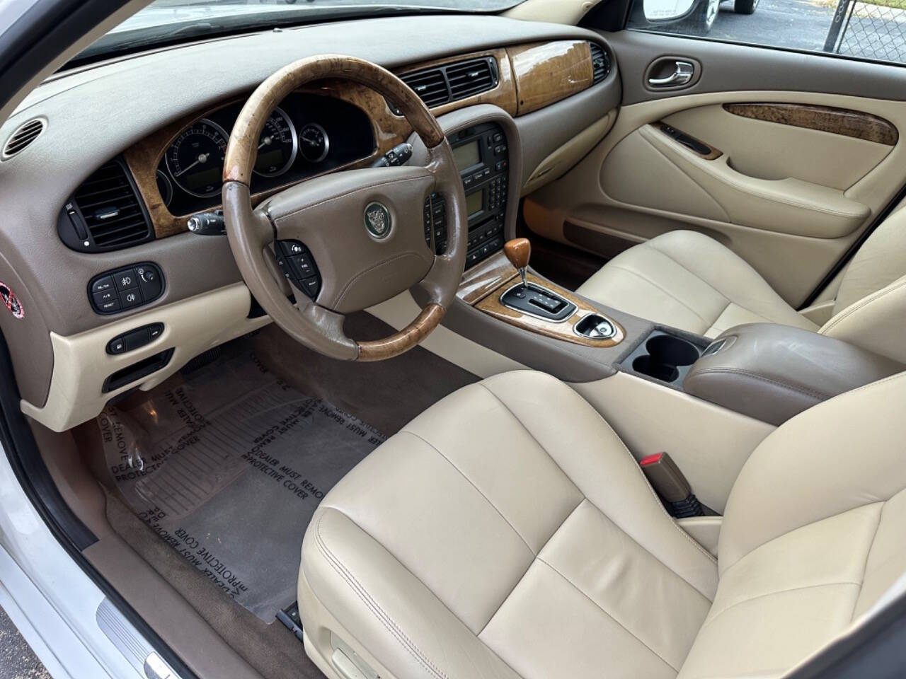 2006 Jaguar S-Type for sale at Prompt Luxury Cars LLC in Austell, GA