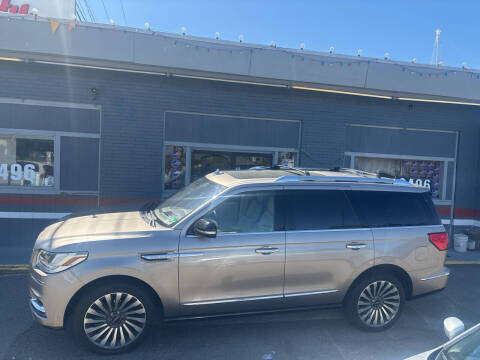 2018 Lincoln Navigator Reserve