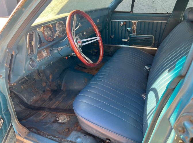 1972 Oldsmobile Vista Cruiser