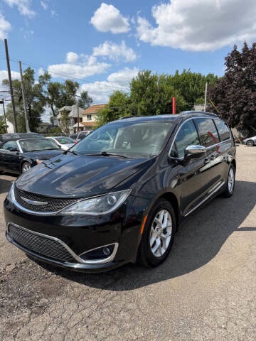 2020 Chrysler Pacifica Limited
