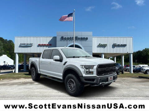 2019 Ford F-150 for sale at Scott Evans Nissan in Carrollton GA