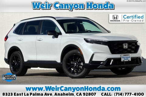 2023 Honda CR-V Hybrid