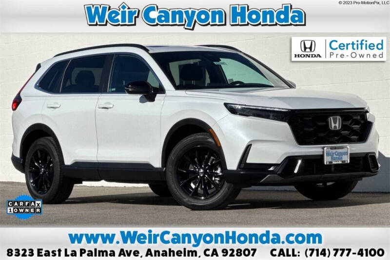 2023 Honda CR-V Hybrid