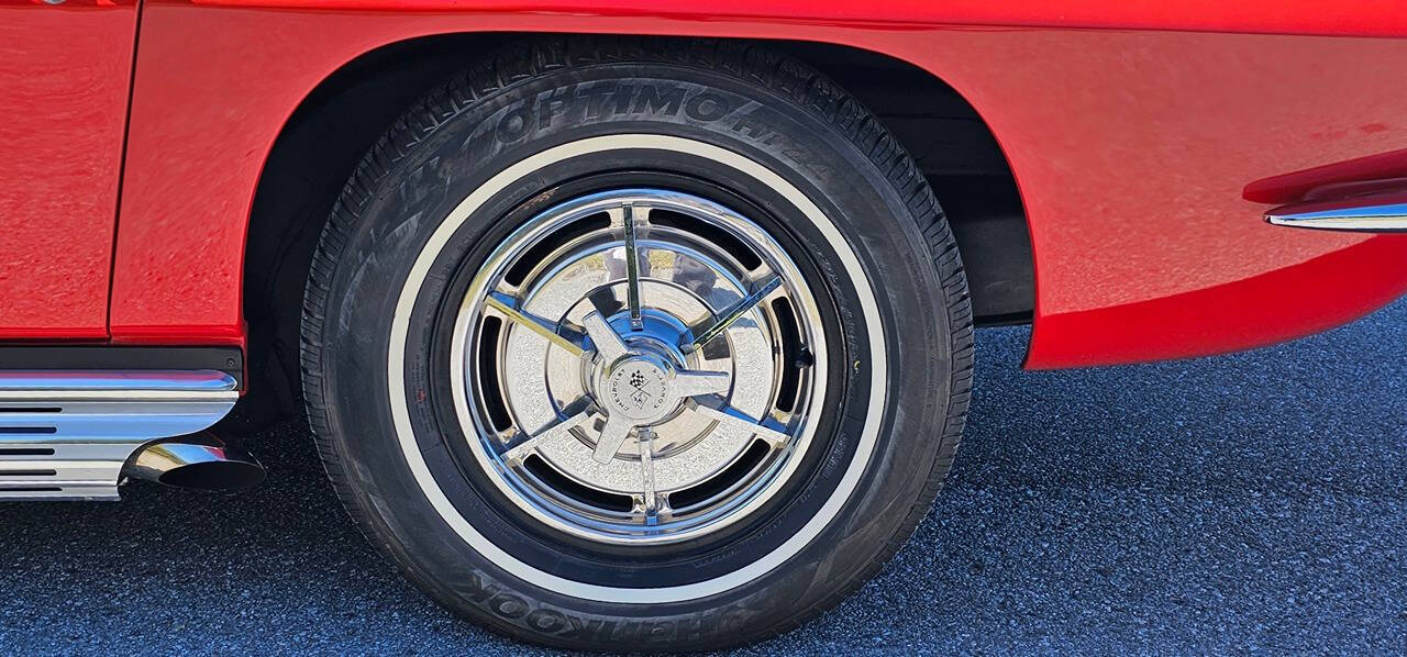 1963 Chevrolet Corvette for sale at FLORIDA CORVETTE EXCHANGE LLC in Hudson, FL