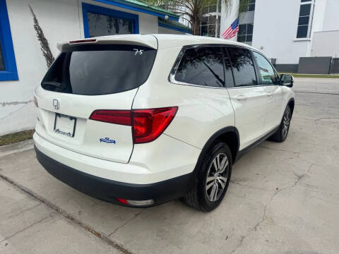 2017 Honda Pilot EX-L w/Honda Sensing