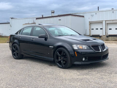 2009 Pontiac G8 GT