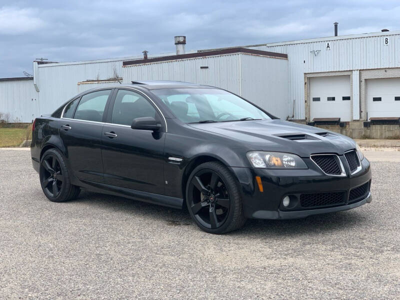 2009 Pontiac G8 GT