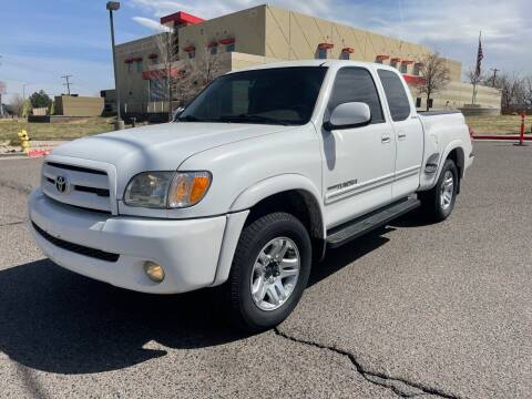 2004 Toyota Tundra for sale at Jumping Jack Cash in Commerce City CO