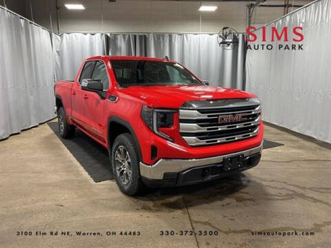 2025 GMC Sierra 1500 SLE