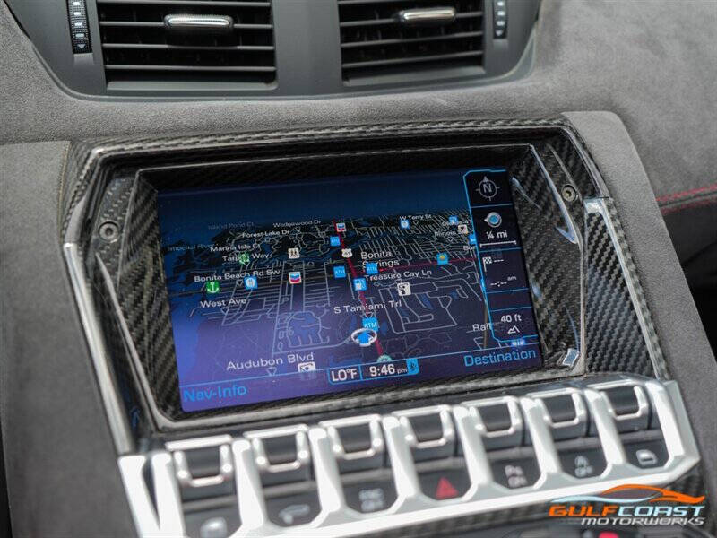 2016 Lamborghini Aventador LP 700-4