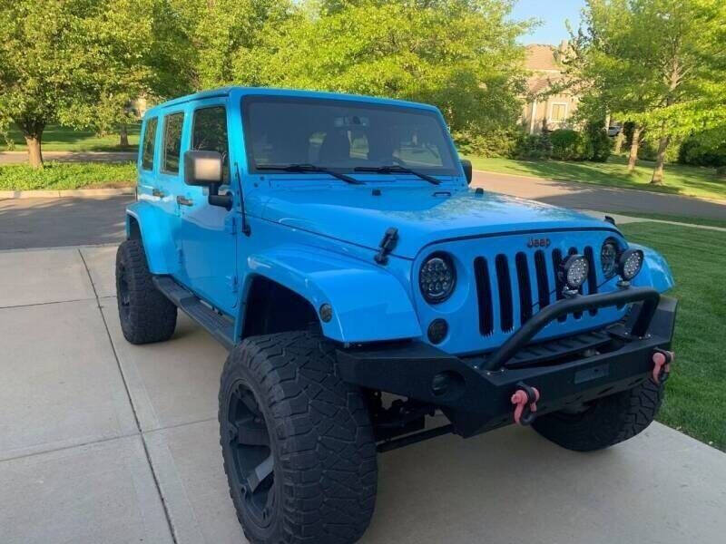 2018 Jeep Wrangler JK Unlimited for sale at KCMO Automotive in Belton MO