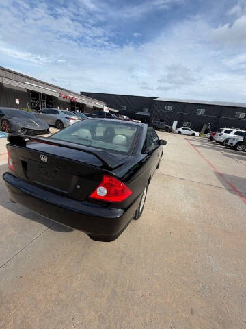 2005 Honda Civic Value Package