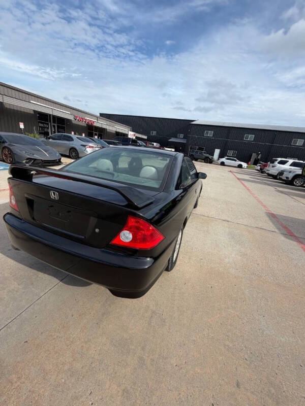 2005 Honda Civic Value Package