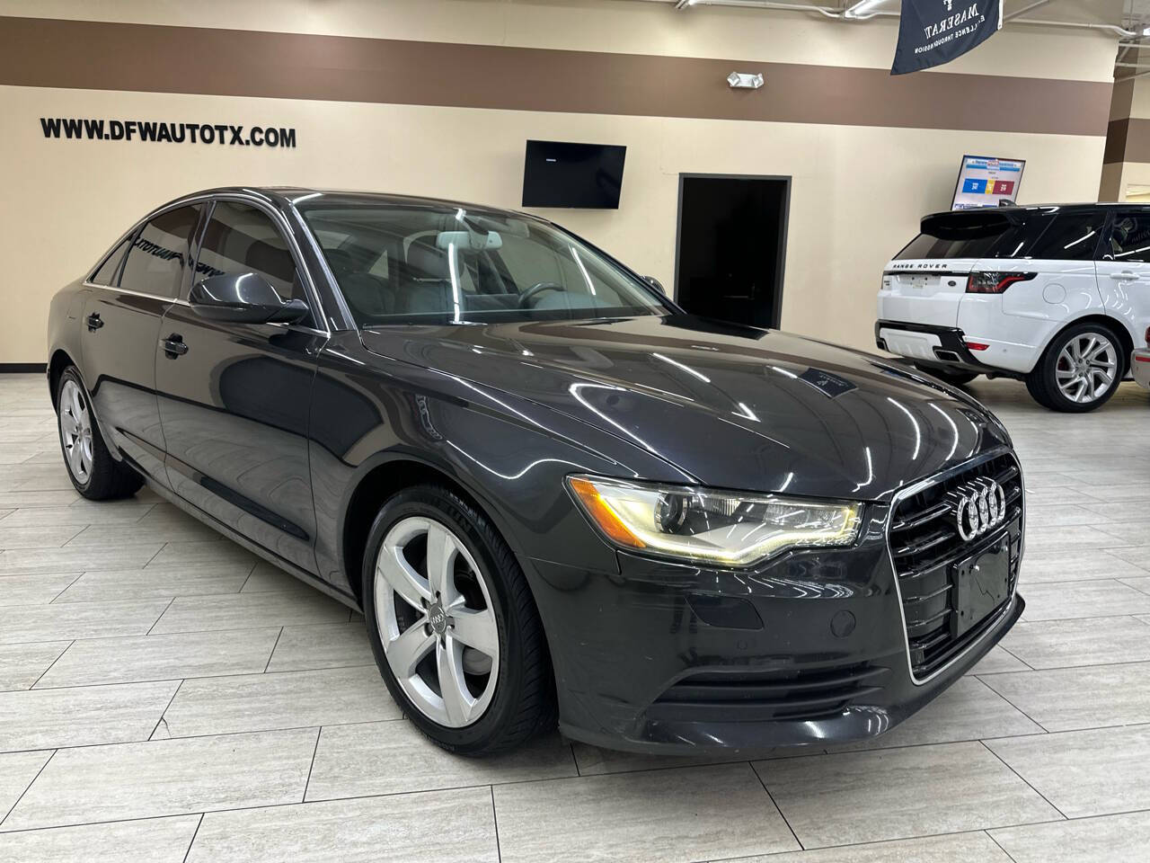 2012 Audi A6 for sale at DFW Auto & Services Inc in Fort Worth, TX