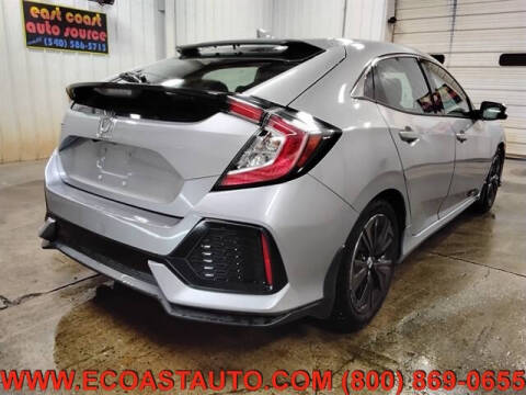 2018 Honda Civic EX