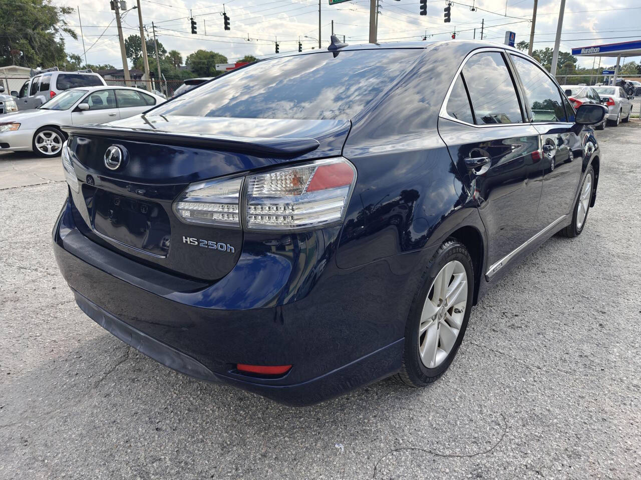 2011 Lexus HS 250h for sale at EZ MOTOR ORLANDO in Orlando, FL