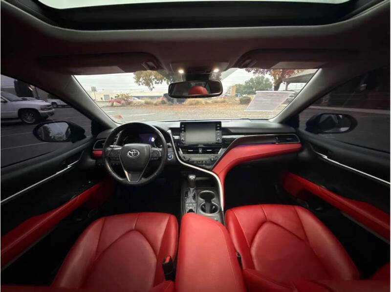 2021 Toyota Camry XSE