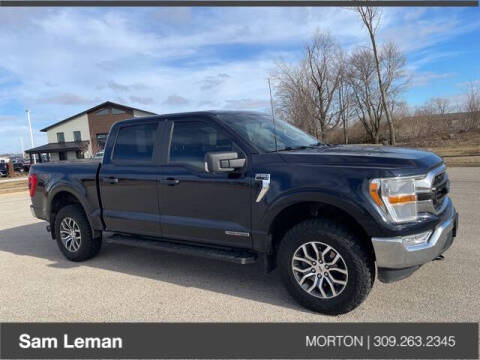 2021 Ford F-150 for sale at Sam Leman CDJRF Morton in Morton IL