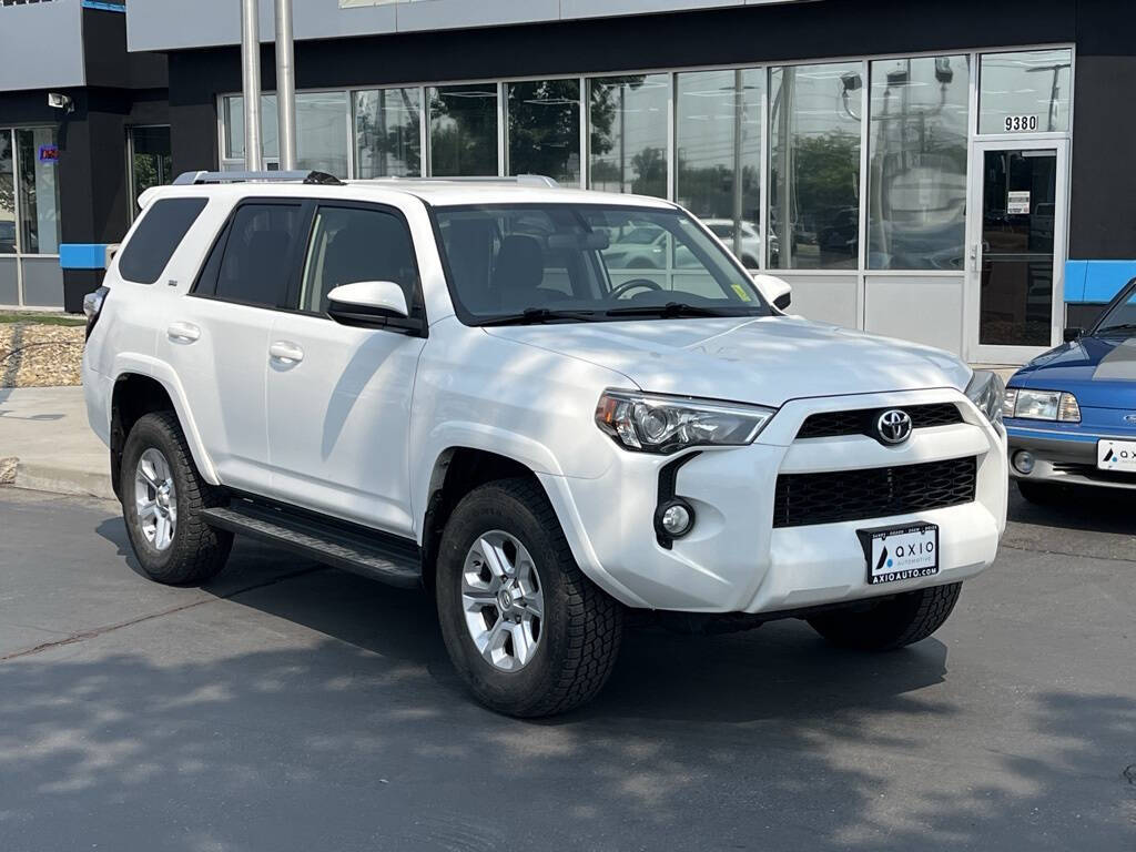 2018 Toyota 4Runner for sale at Axio Auto Boise in Boise, ID