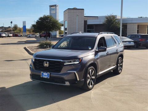 2025 Honda Pilot Elite