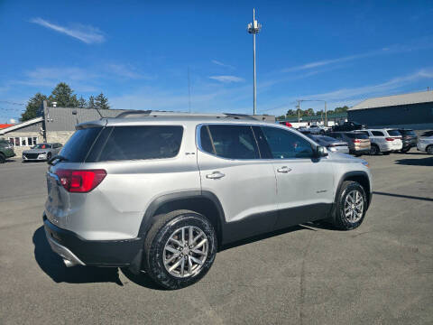 2019 GMC Acadia SLE-2