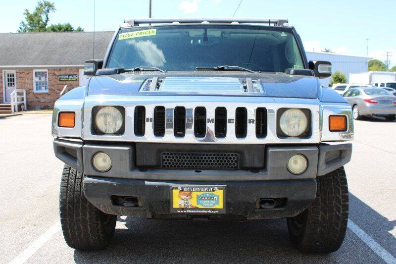 2004 HUMMER H2