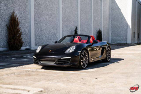 2013 Porsche Boxster S
