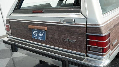 1987 Mercury Grand Marquis Colony Park GS