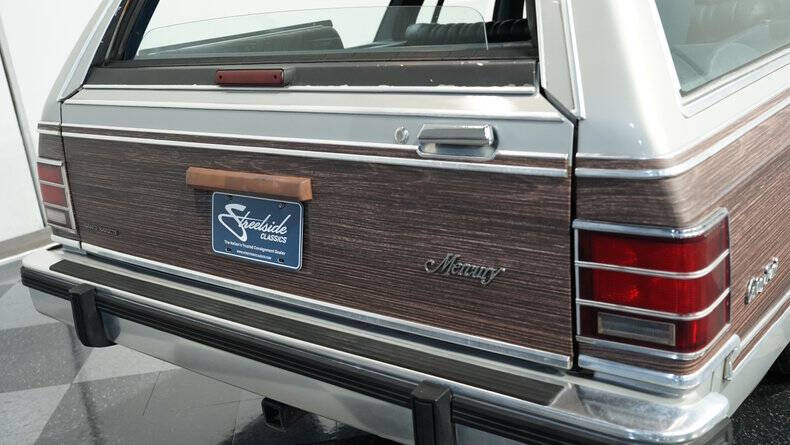 1987 Mercury Grand Marquis Colony Park GS