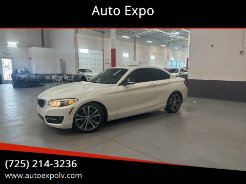 2014 BMW 2 Series for sale at Auto Expo in Las Vegas NV