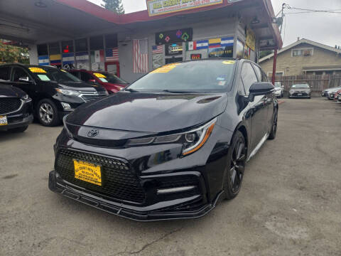 2020 Toyota Corolla SE