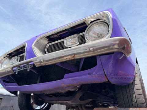 1967 Plymouth Barracuda