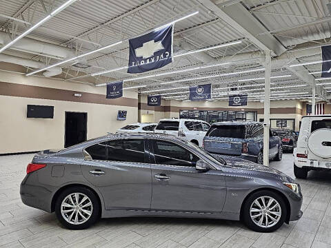 2016 Infiniti Q50 3.0T Premium