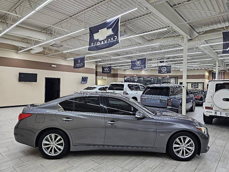 2016 Infiniti Q50 3.0T Premium