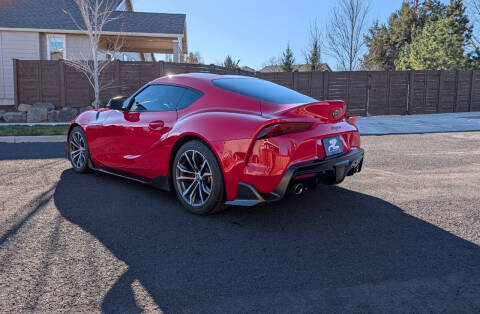 2021 Toyota GR Supra 2.0
