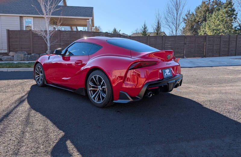 2021 Toyota GR Supra 2.0