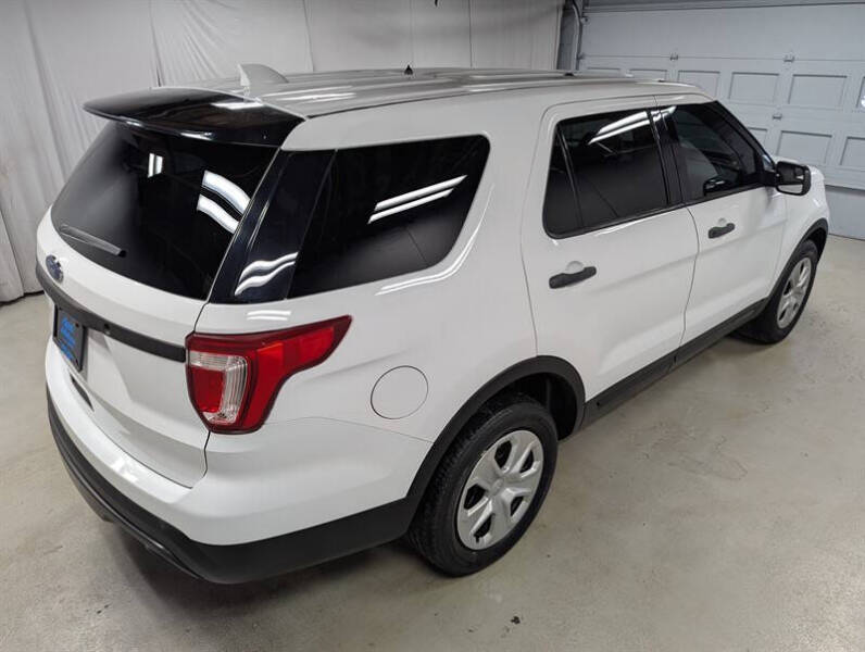 2017 Ford Explorer Police Interceptor Utility