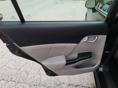 2013 Honda Civic EX-L