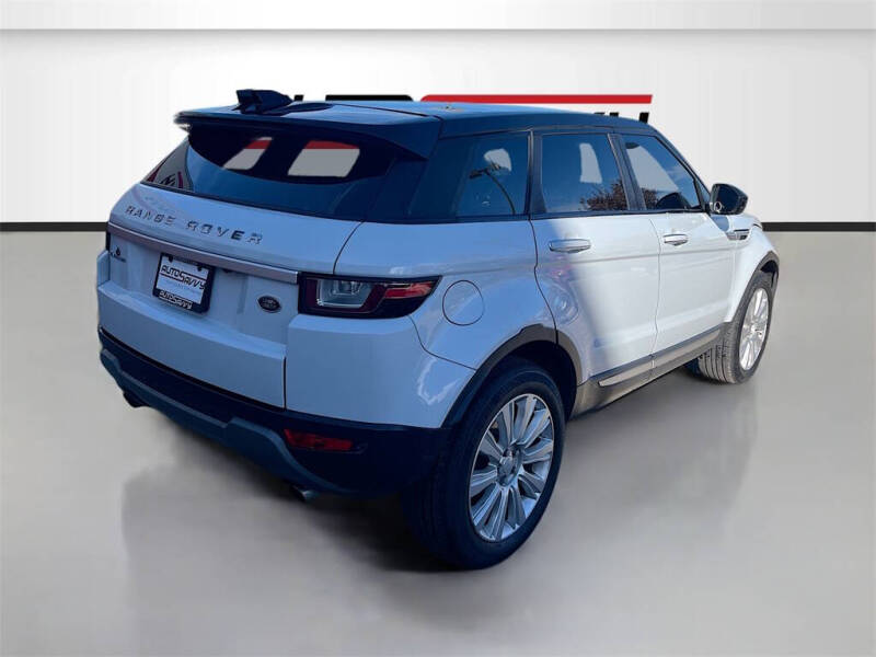 2017 Land Rover Range Rover Evoque HSE