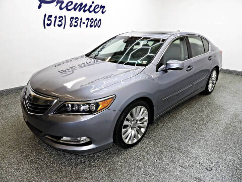 2015 Acura RLX for sale at Premier Automotive Group in Milford OH