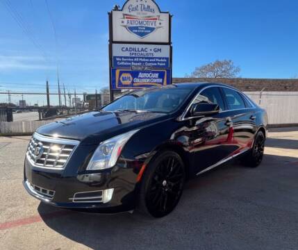 2014 Cadillac XTS for sale at East Dallas Automotive in Dallas TX