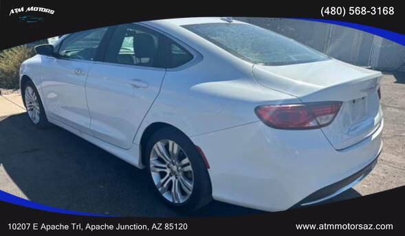 2016 Chrysler 200 for sale at ATM MOTORS in Apache Junction, AZ