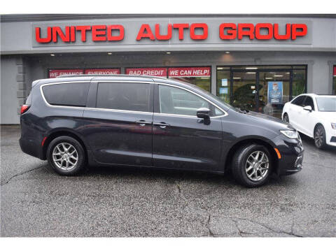 2021 Chrysler Pacifica Touring