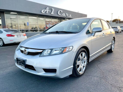 2009 Honda Civic for sale at A1 Carz, Inc in Sacramento CA