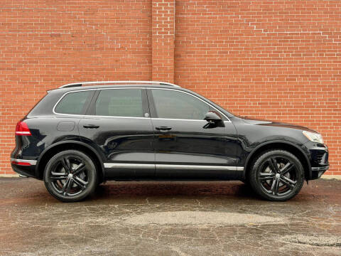 2017 Volkswagen Touareg V6 Wolfsburg