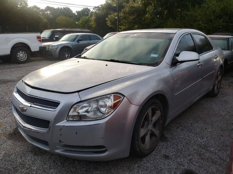 2012 Chevrolet Malibu for sale at Ody's Autos in Houston TX
